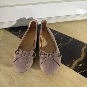 Elegant Bow-Tie Women's Flats